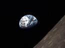 Earth, as seen from lunar orbit by DSLWP-B.